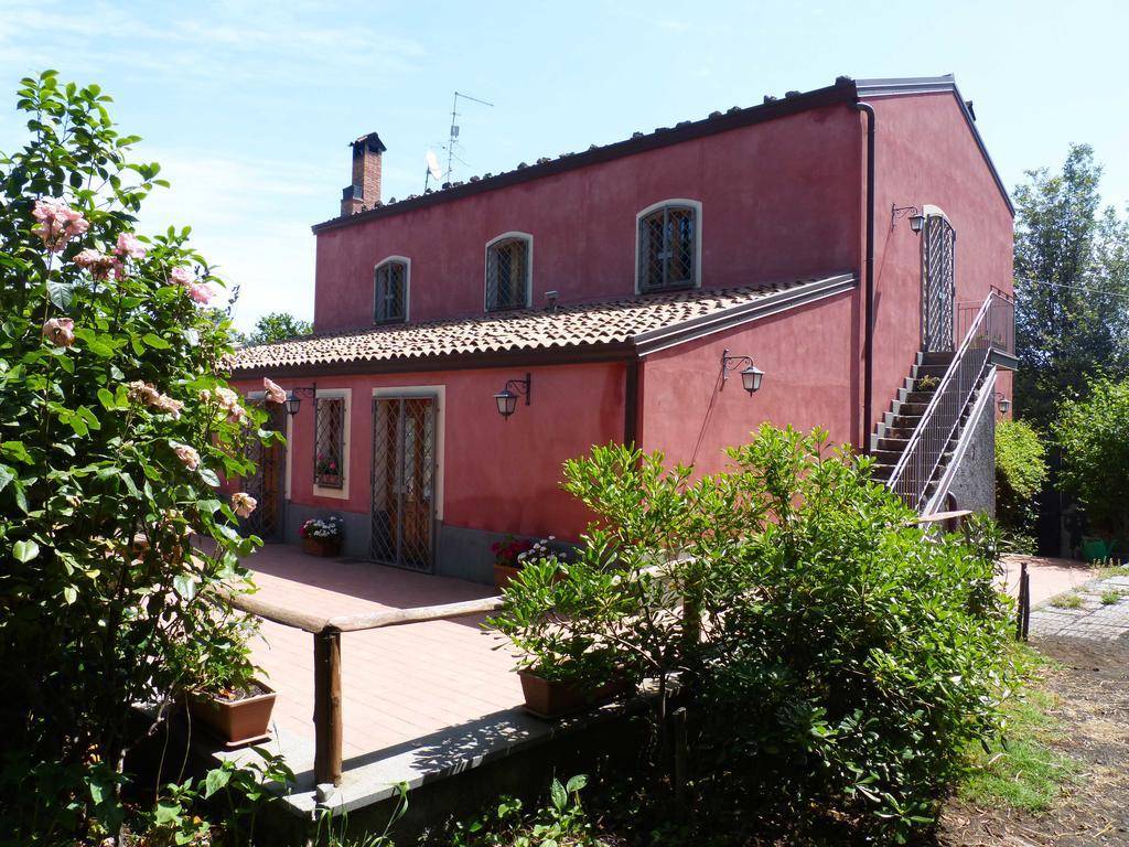 L'Orto Dei Semplici Guest House Mascali Eksteriør bilde